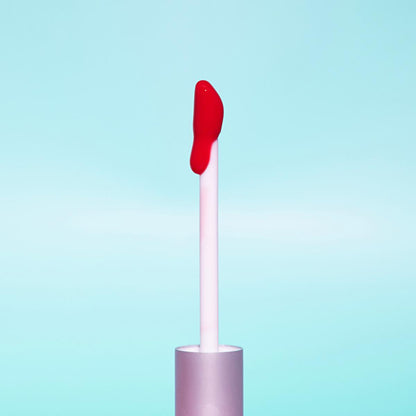 theBalm Too Slow, Mauve Over Lip Oil: Hydrating, Non-Sticky Gloss for a Healthy, Plump Look - Long-Lasting Color & Subtle Tint by Beauty Care Bag