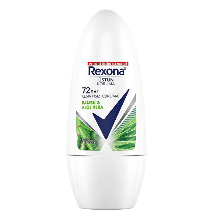 Rexona Bamboo and Aloe Vera roll-on deodorant, 50 ml