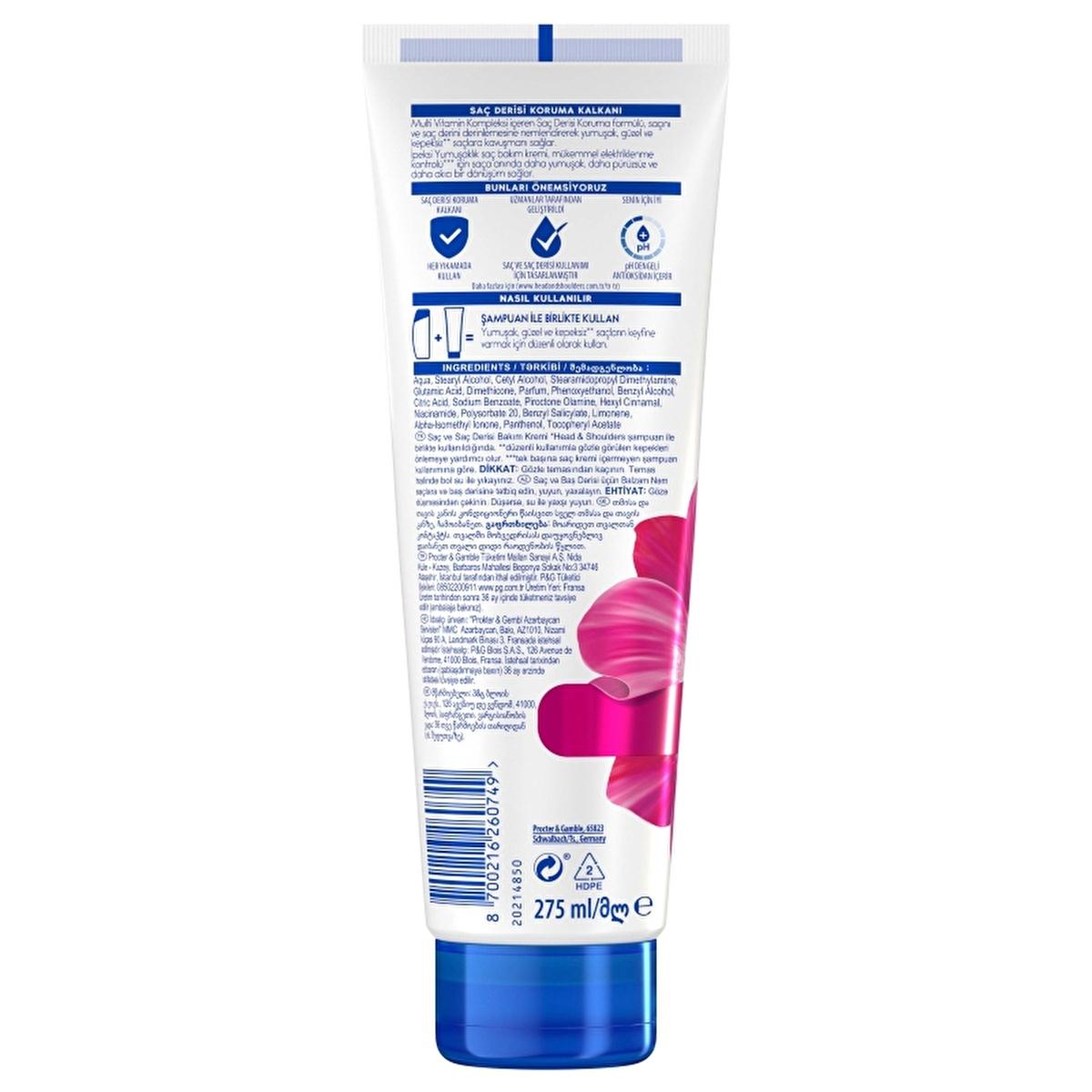 Head & Shoulders Anti-Dandruff Hair Conditioner for Women: Breakage Defense, Deeply Moisturizing, Itchy Scalp Relief, 9.3 fl oz by Beauty Care Bag