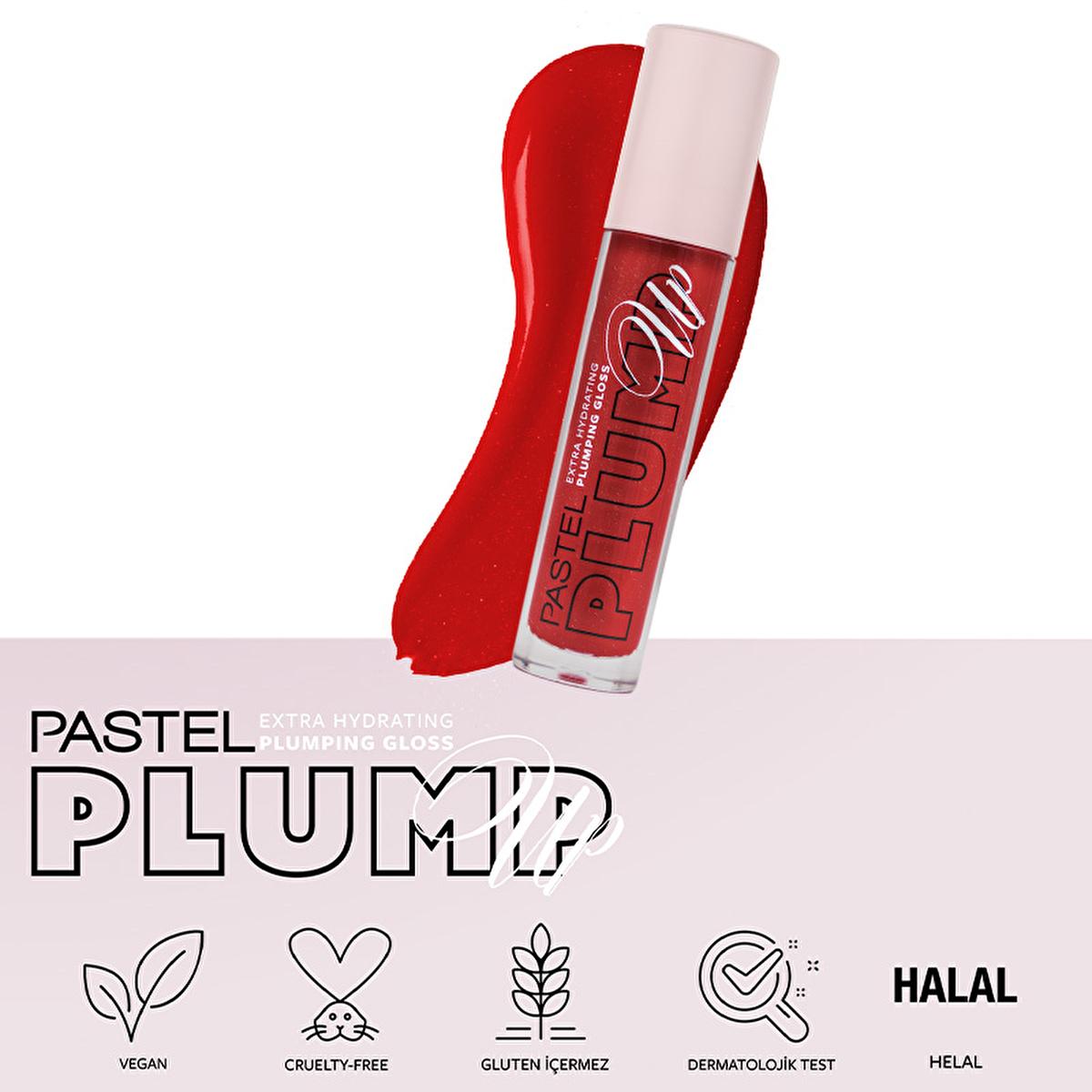 Pastel Profashion hydrating plumping lip gloss in shade 209
