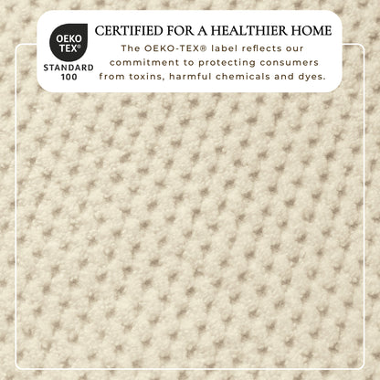 100% Cotton Checkered Jacquard Bath Towel Set - Giuliana Collection by Great Bay Home