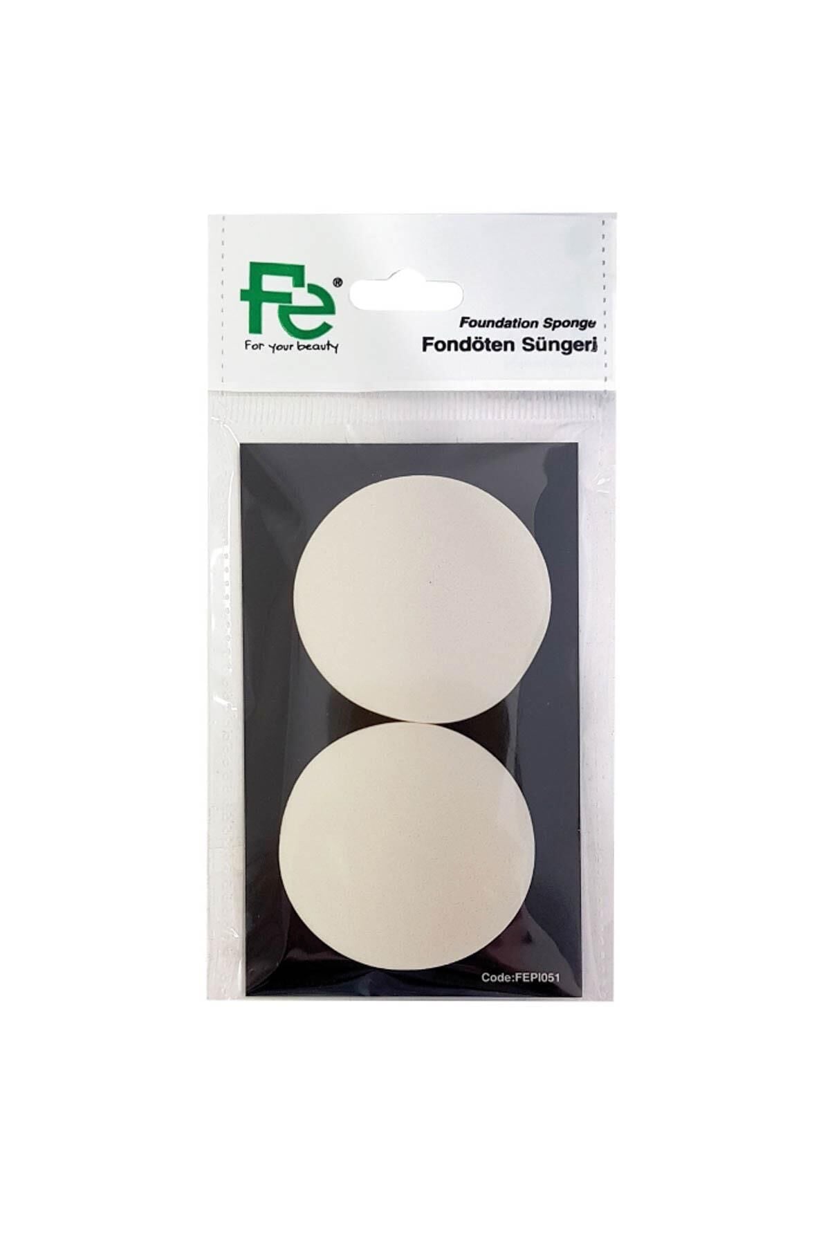 Fe Foundation Sponge Set for Smooth Makeup Application 2-Pack by Beauty Care Bag