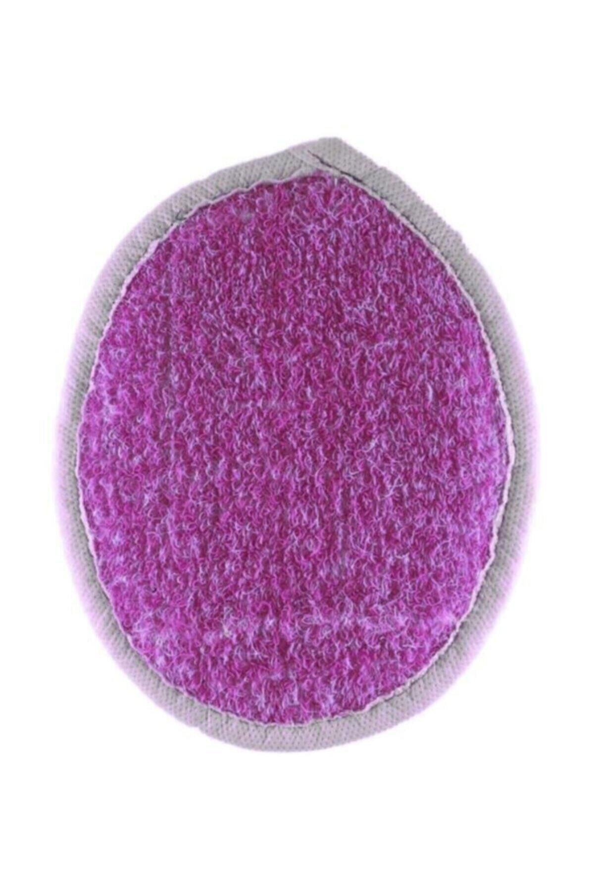 Fe Oval Polyester Face Cleansing Pad for Smooth Skin by Beauty Care Bag