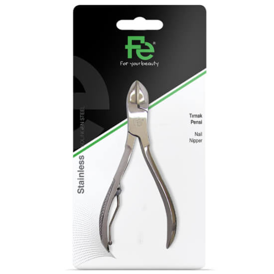 Fe Nail Nipper for Precise and Comfortable Grooming by Beauty Care Bag