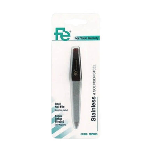Fe Small Nail File for Smooth Shaping and Grooming 1 pc by Beauty Care Bag