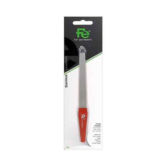 Fe Medium Nail File for Smooth and Even Shaping 1 pc by Beauty Care Bag