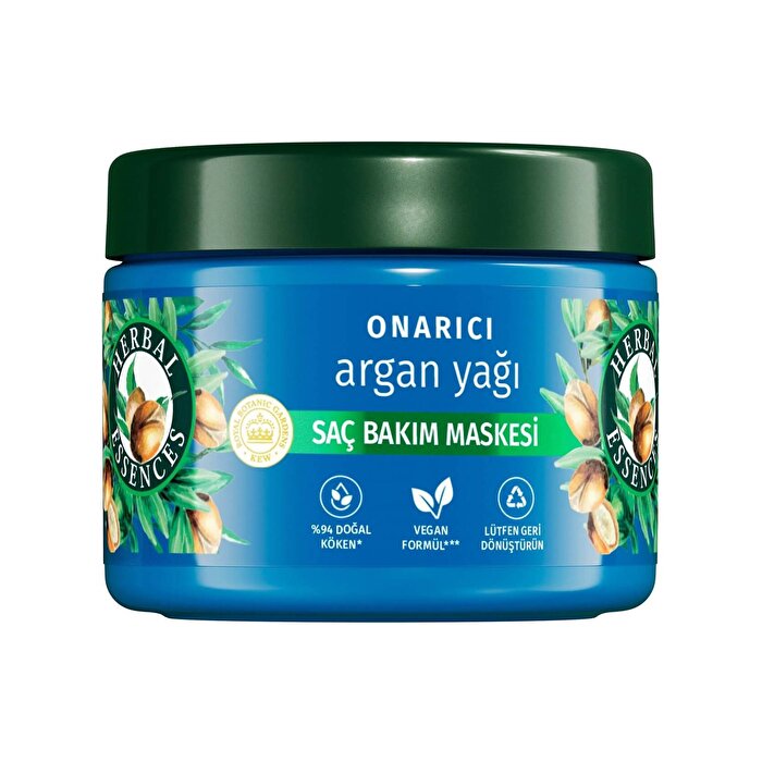 Herbal Essences repairing argan oil hair mask, 300 ml