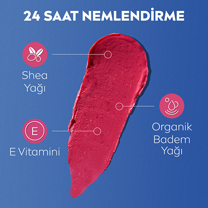 Nivea colored lip care pink – view 3