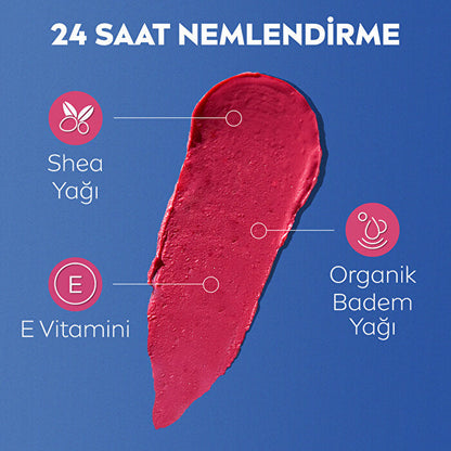 Nivea colored lip care pink – view 3
