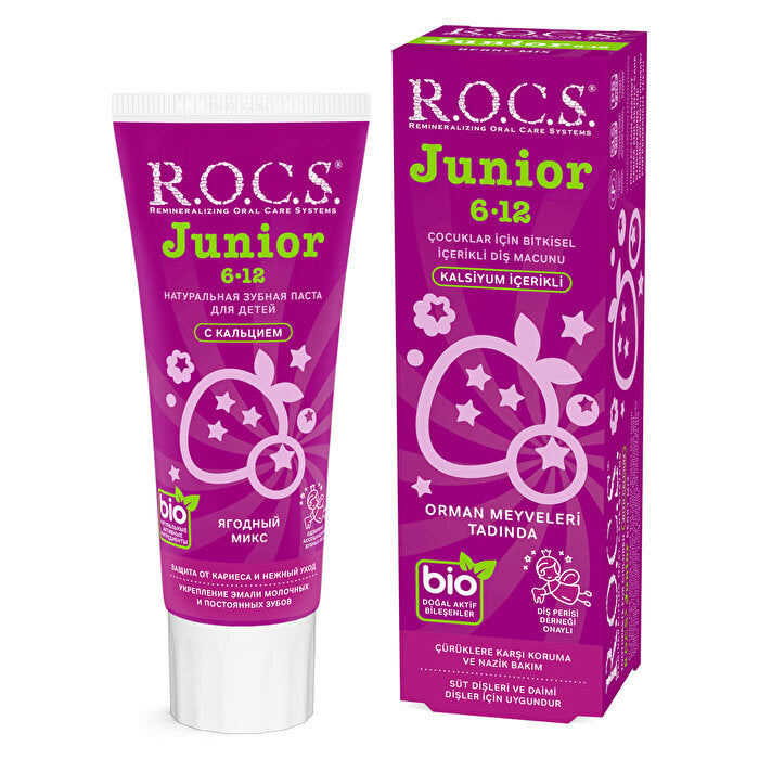 ROCS Junior toothpaste – view 2
