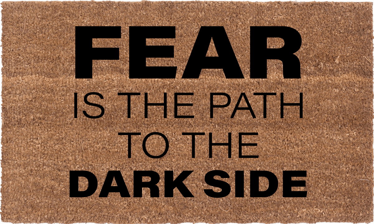 Fear Is The Path To The Dark SideTorqelo.com