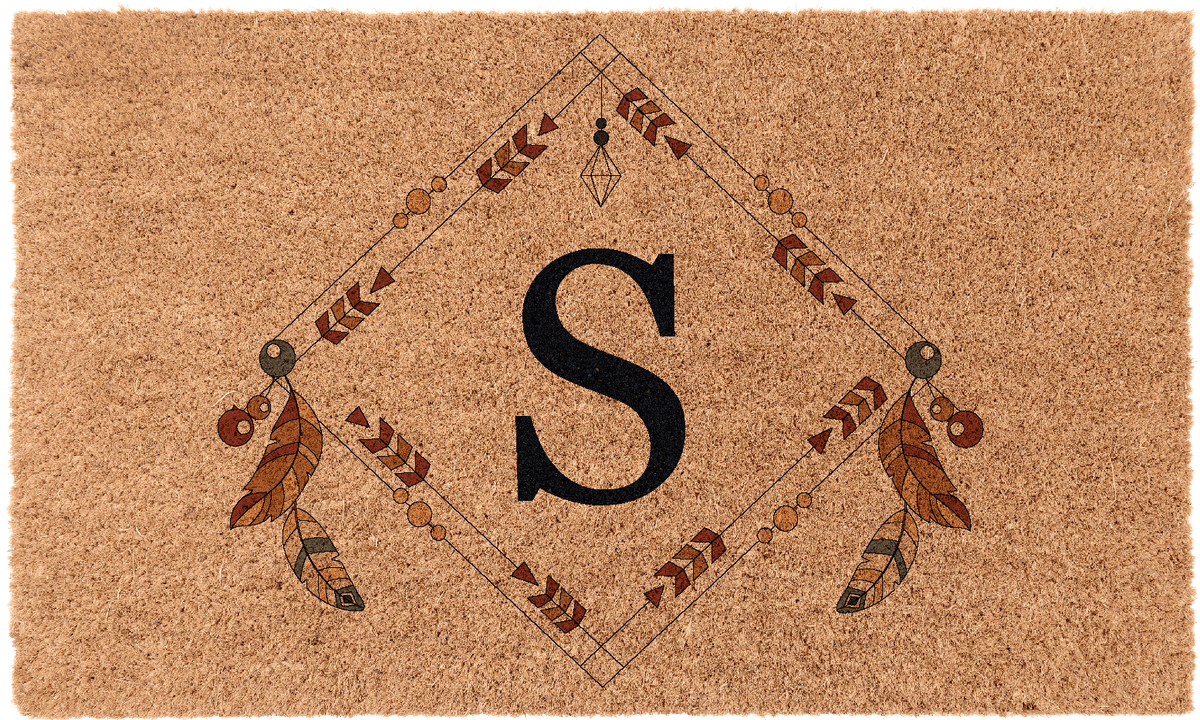 Feather MonogramTorqelo.com