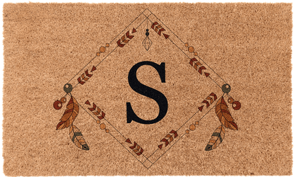 Feather MonogramTorqelo.com