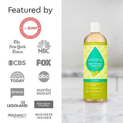 Tear-free baby shampoo and body wash – view 16