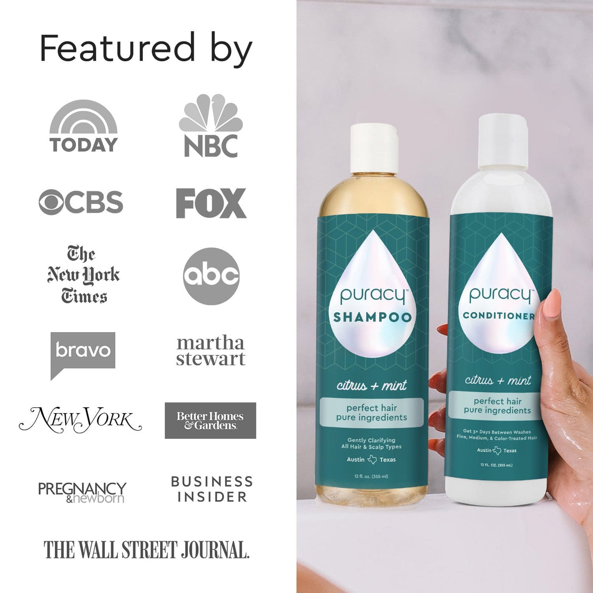 Silicone-free conditioner – view 14