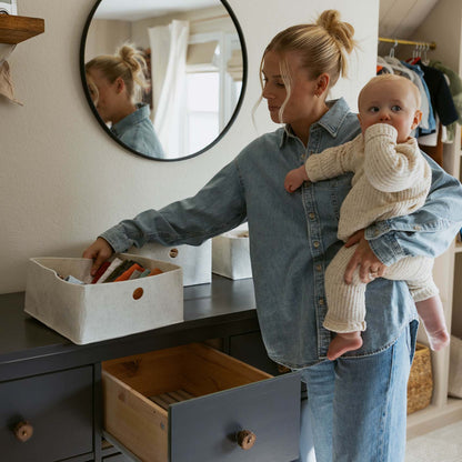 Felt Drawer Organizers by Parker Baby Co.
