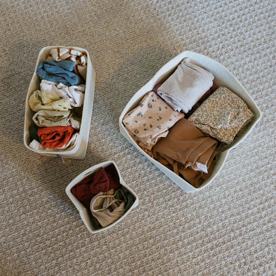 Felt Drawer Organizers by Parker Baby Co.