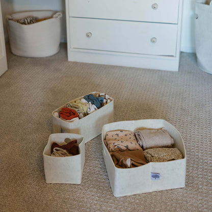 Felt Drawer Organizers by Parker Baby Co.