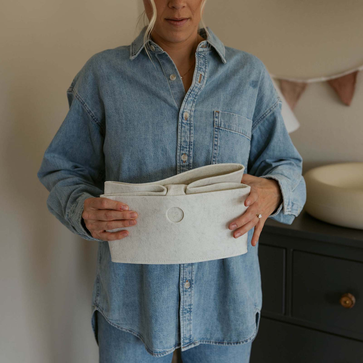 Felt Drawer Organizers by Parker Baby Co.