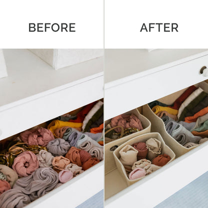 Felt Drawer Organizers by Parker Baby Co.