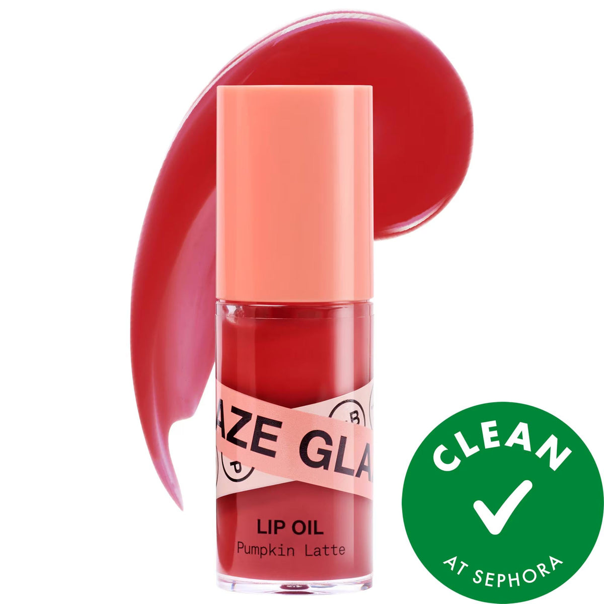 Glaze vegan non-sticky lip oil gloss