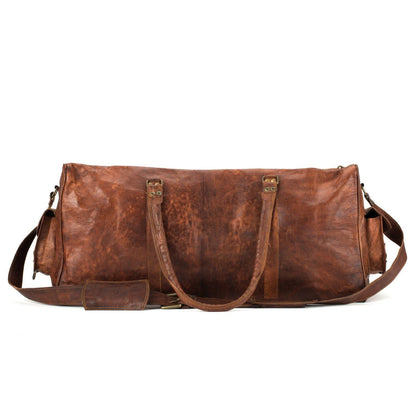 The Portland Duffle by Classy Leather Bags