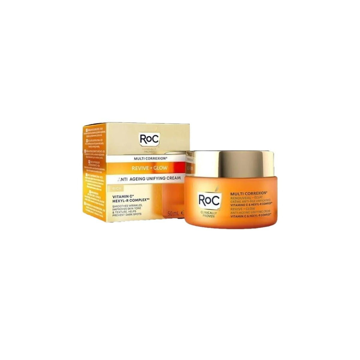 RoC Tone Balancing rich face moisturizer, 1.69 fl oz