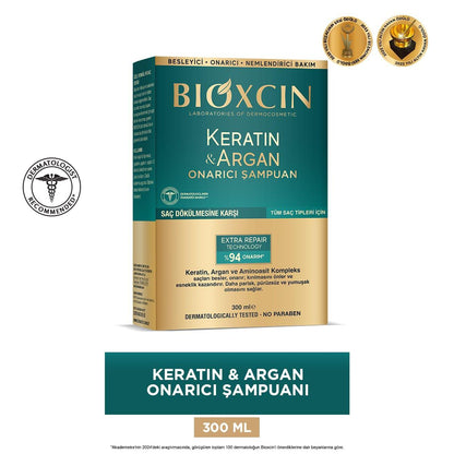 Bioxcin keratin argan shampoo – view 5