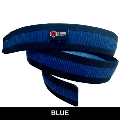 Fire Hose EDC Belt by Recycled Firefighter