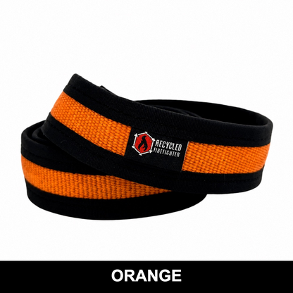 Fire Hose EDC Belt by Recycled Firefighter