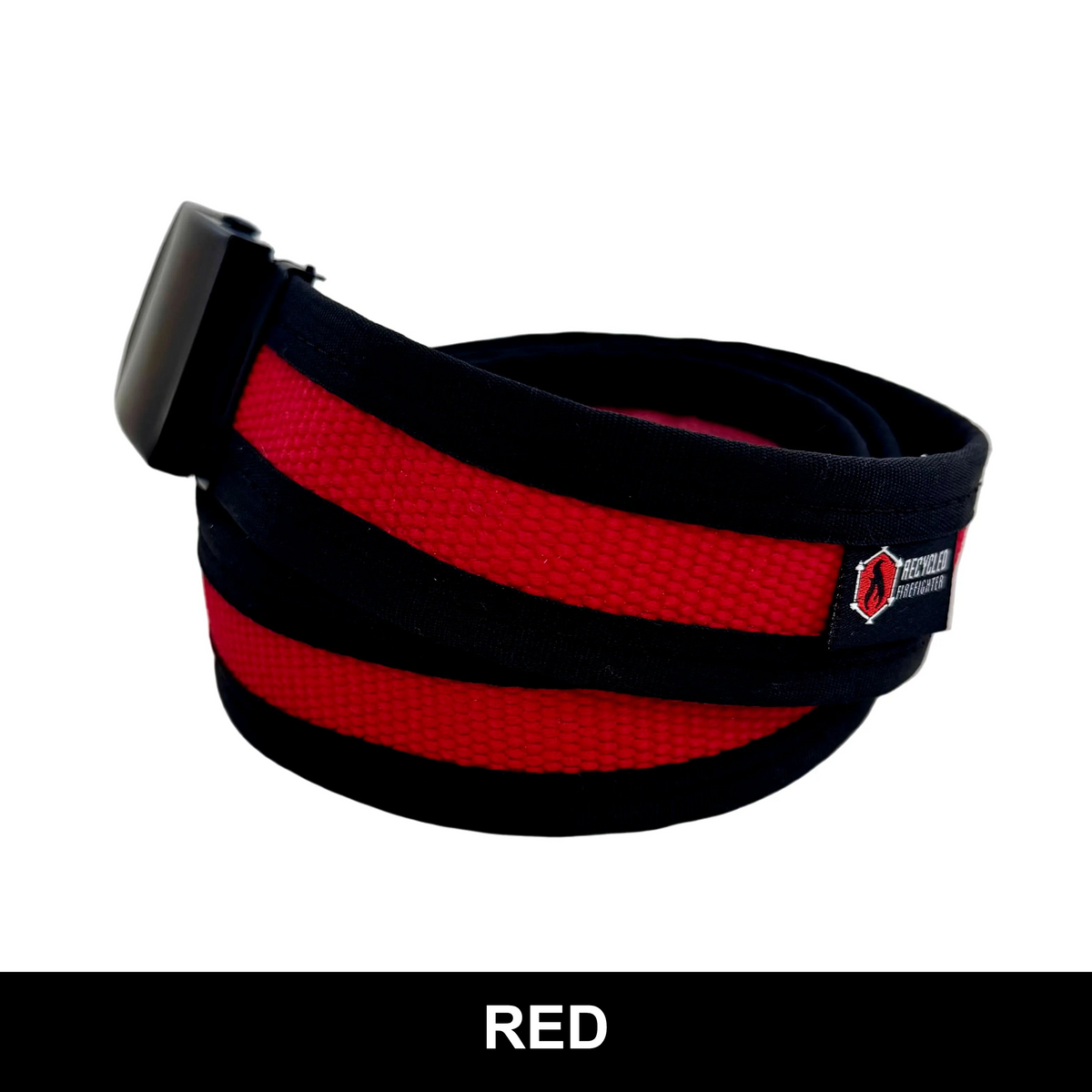Fire Hose EDC Belt by Recycled Firefighter