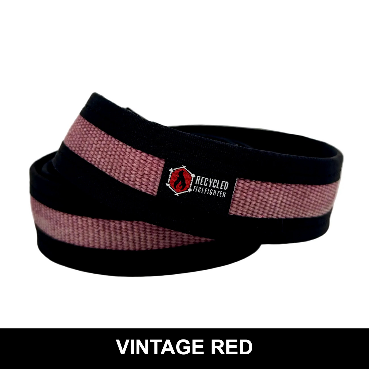 Fire Hose EDC Belt by Recycled Firefighter