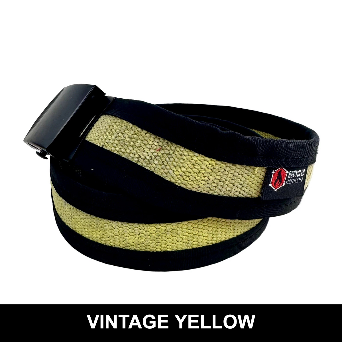 Fire Hose EDC Belt by Recycled Firefighter