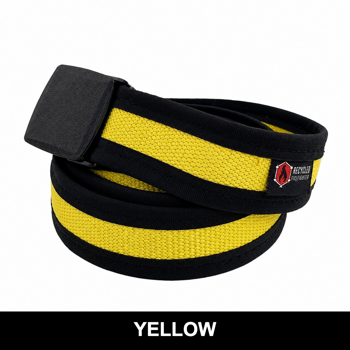 Fire Hose EDC Belt by Recycled Firefighter