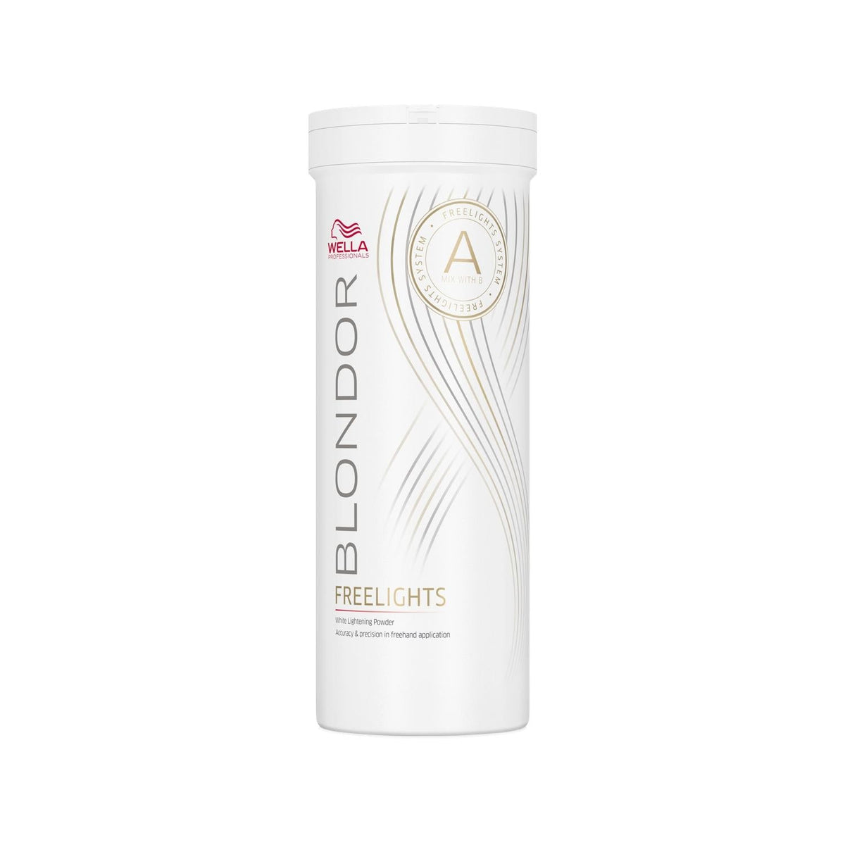 Wella Blondor Freelights Hair Lightening Powder 400g - Professional Hair Bleaching Product for Salon Quality Results by Beauty Care Bag