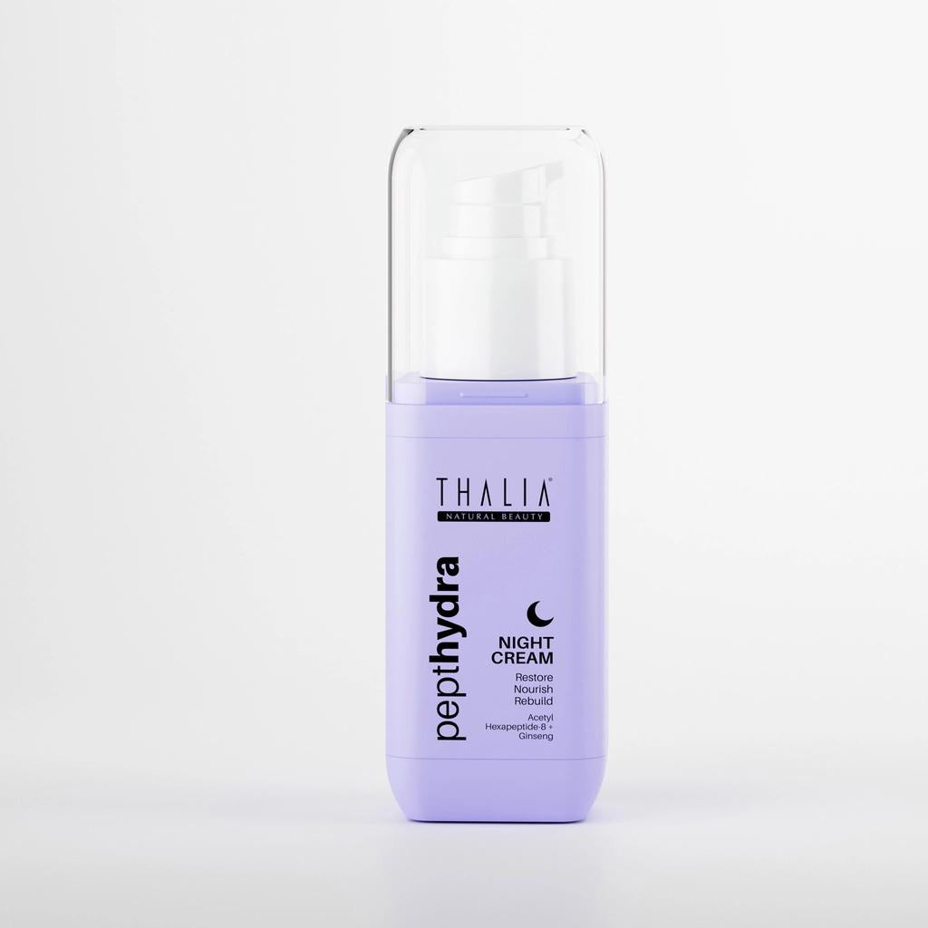 Thalia Pepthydra Night Cream Hydrating Face Moisturizer 50 ml by Beauty Care Bag