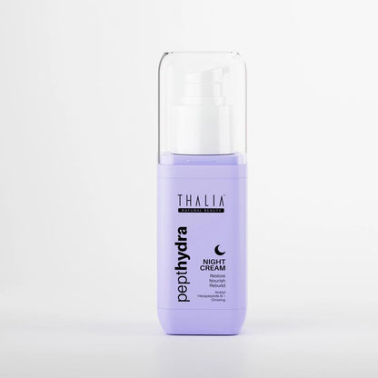 Thalia Pepthydra Night Cream Hydrating Face Moisturizer 50 ml by Beauty Care Bag