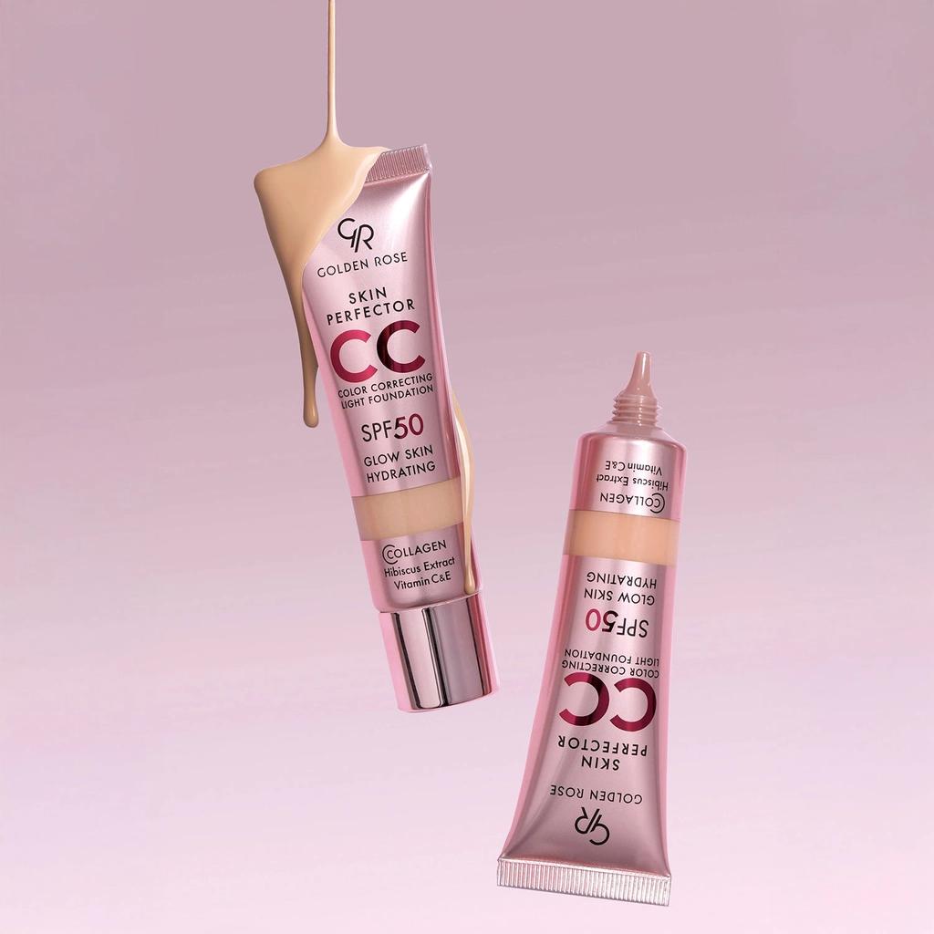 Golden Rose Skin Perfect CC Cream SPF50 in 103 Nude 30ml by Beauty Care Bag