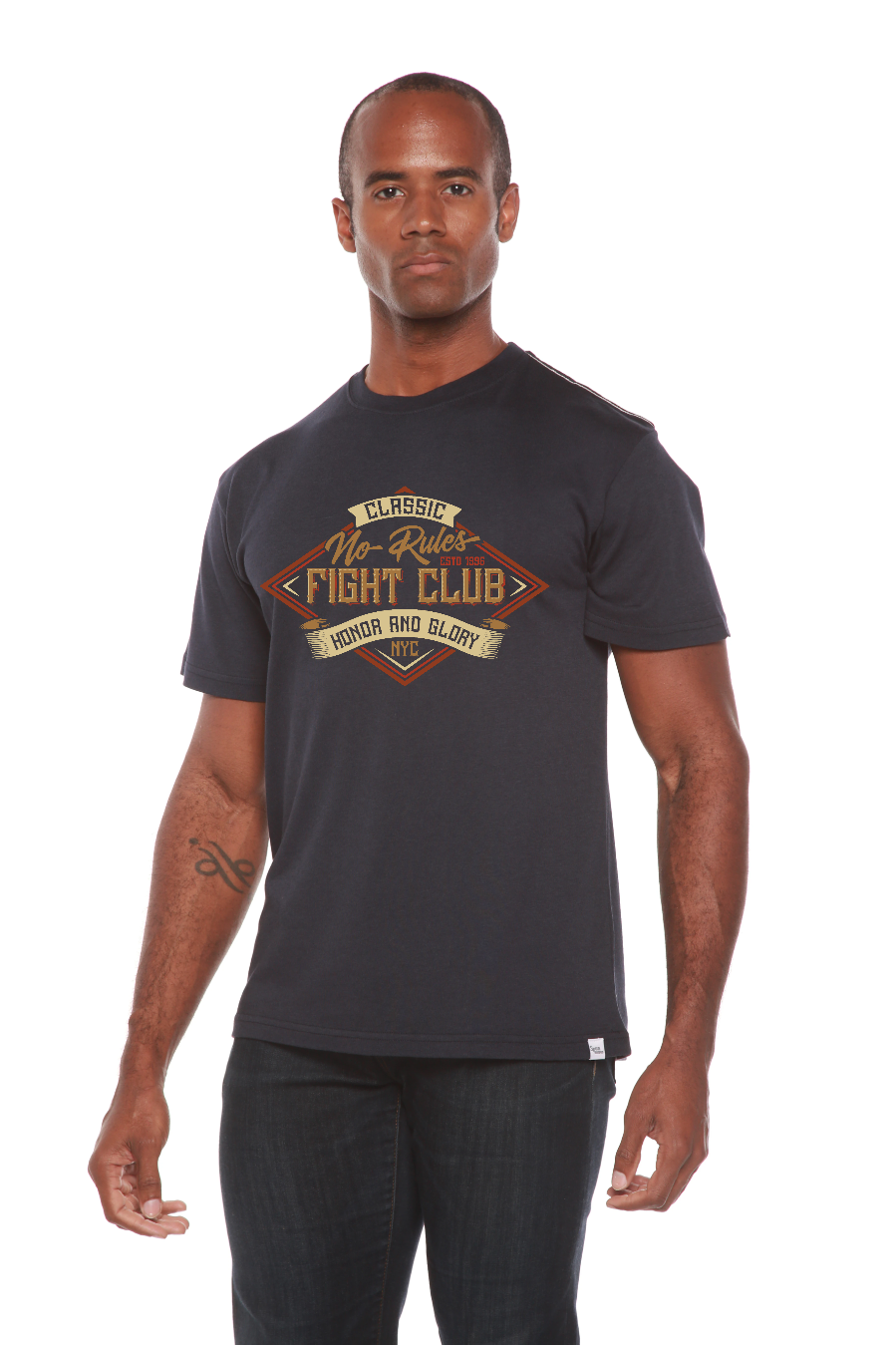 Fight Club graphic t-shirt – view 3