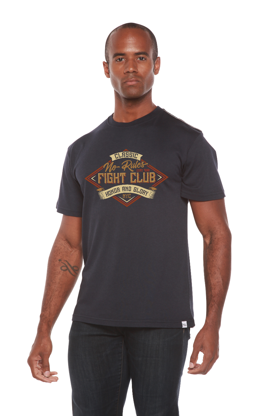 Fight Club graphic t-shirt – view 11