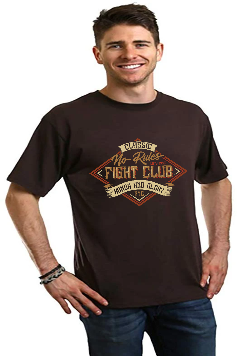 Fight Club graphic t-shirt – view 4