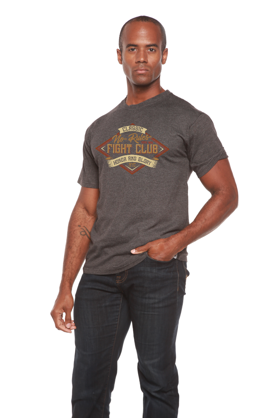 Fight Club graphic t-shirt – view 6