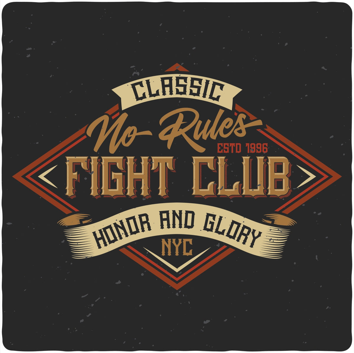 Fight Club graphic t-shirt – view 2