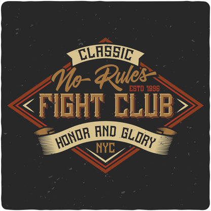 Fight Club graphic t-shirt – view 2