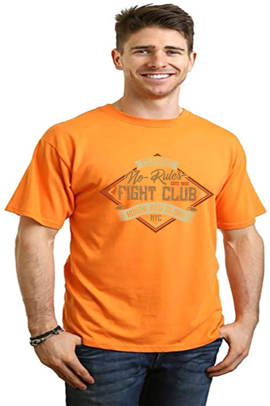 Fight Club graphic t-shirt – view 12