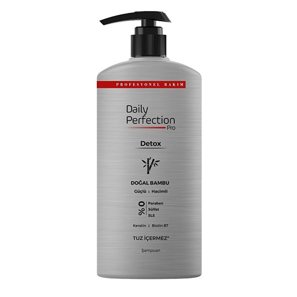 DP Pro Detox Shampoo for Refreshing Hair Care 500 ml by Beauty Care Bag