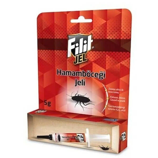 Filit Cockroach and Ant Gel Target Bait Formula 5g by Beauty Care Bag