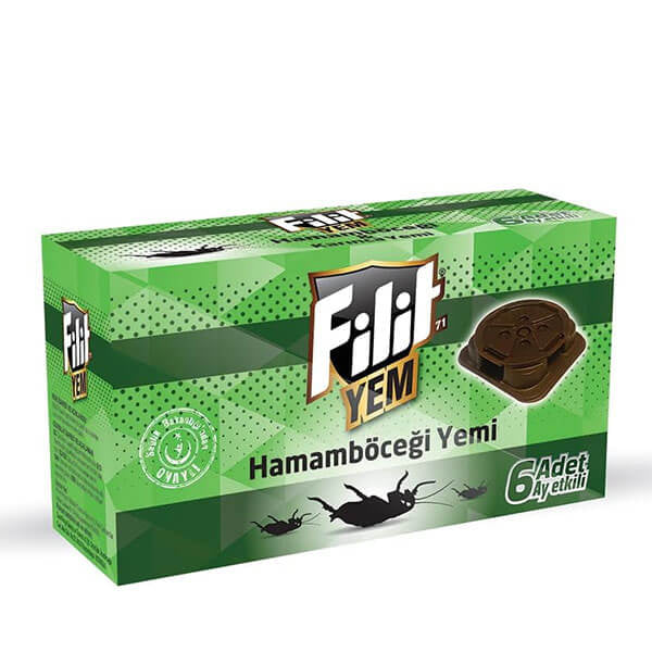 Filit Ant and Insect Bait Stations for Home Pest Control 6-Pack by Beauty Care Bag