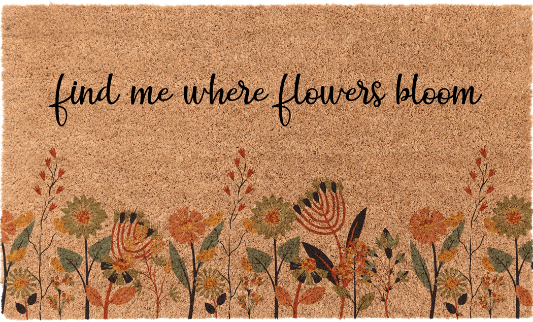 Find Me Where Flowers BloomTorqelo.com