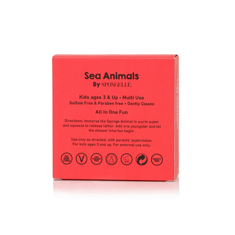 Fiona Fish | Sea AnimalsBody Wash Infused BufferTorqelo.com